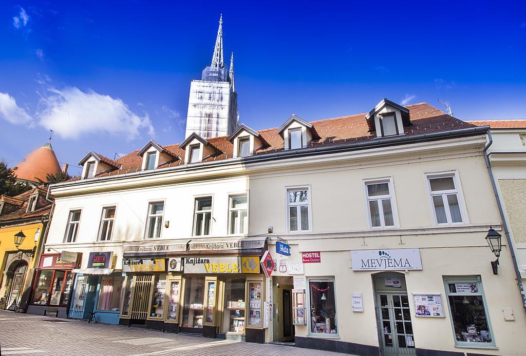 Hostel Centar Загреб Екстер'єр фото