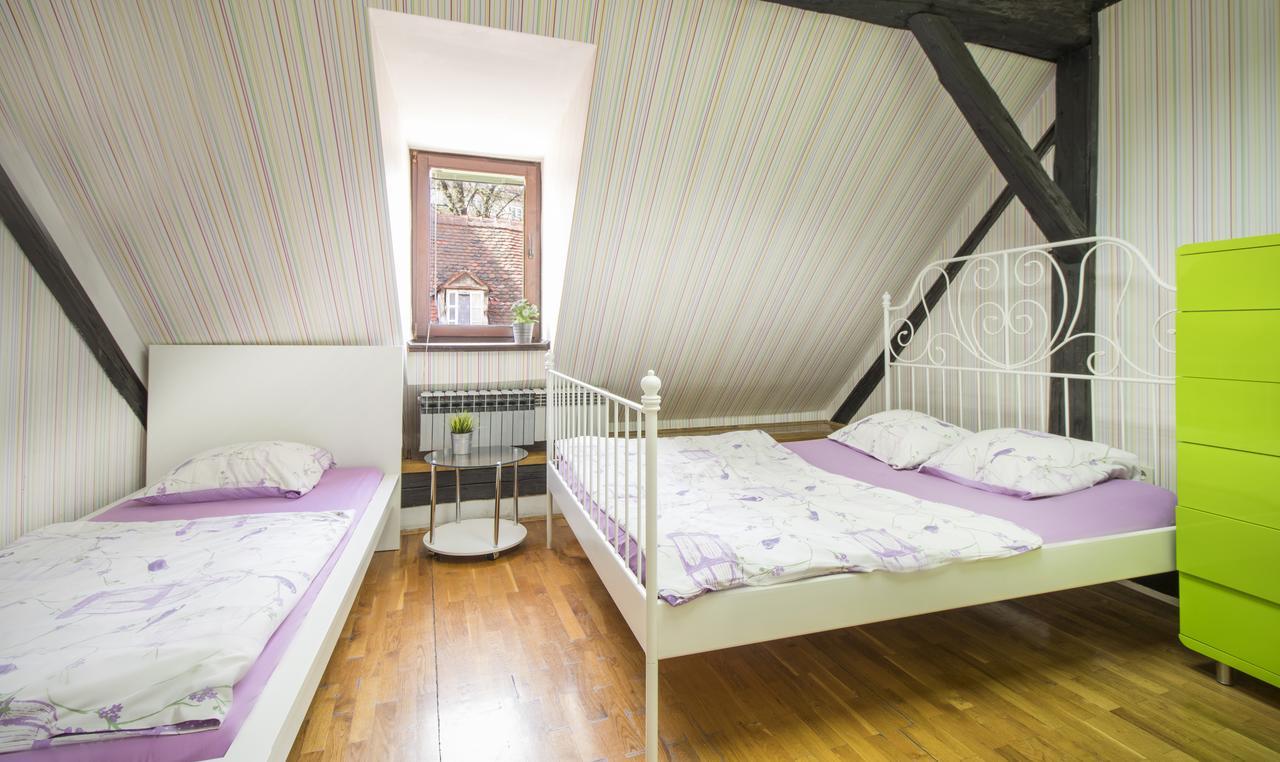 Hostel Centar Загреб Екстер'єр фото